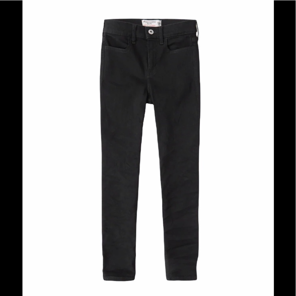 NEW ABERCROMBIE girls high rise jogging